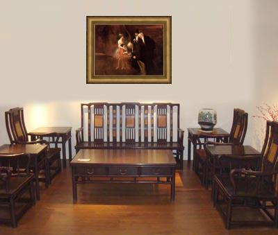 oil painting frames