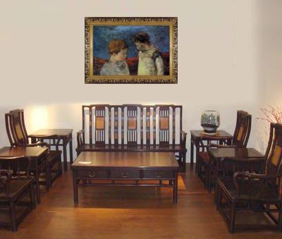 oil paintings gallery