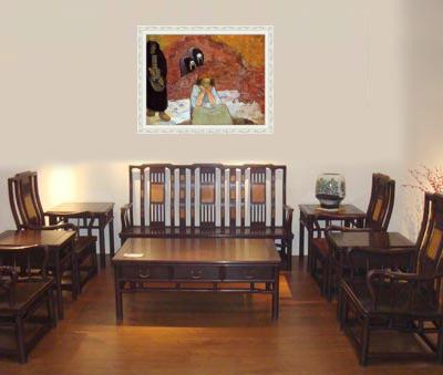 oil paintings gallery