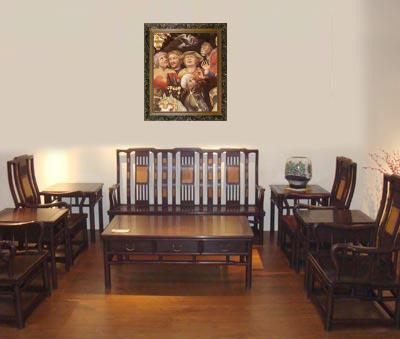 oil painting frames
