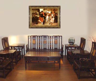 oil paintings gallery