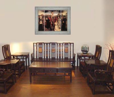 oil painting frames