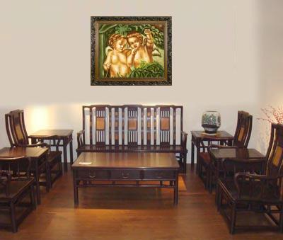 oil painting frames