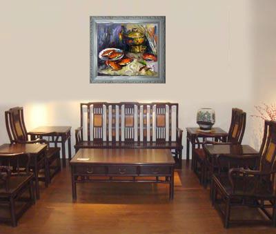 oil painting frames