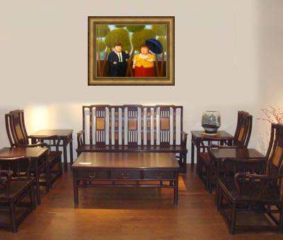 oil painting frames