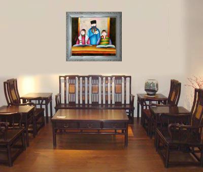 oil painting frames