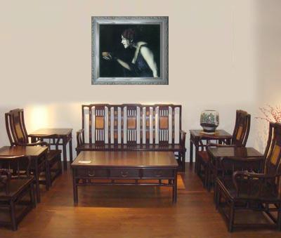 oil painting frames