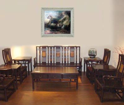 oil painting frames