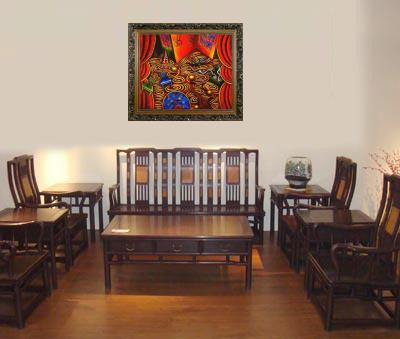 oil paintings gallery