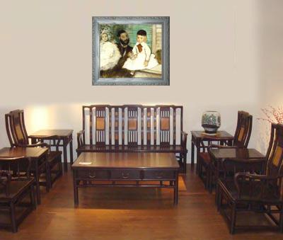 oil painting frames