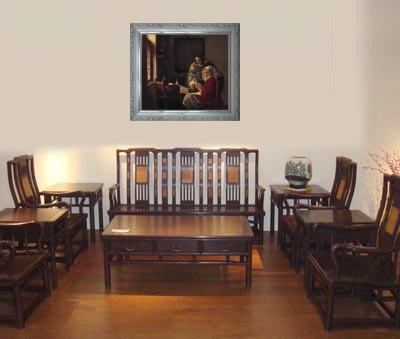 oil painting frames