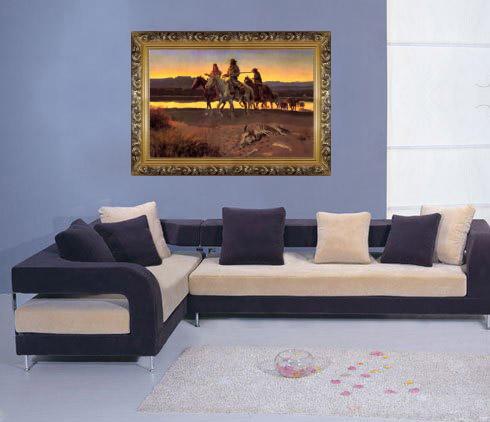 oil painting frames