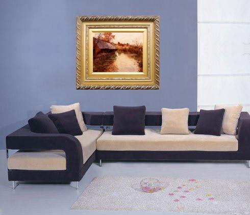oil painting frames