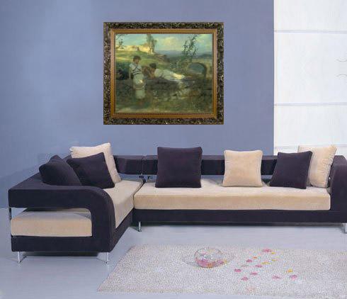oil painting frames