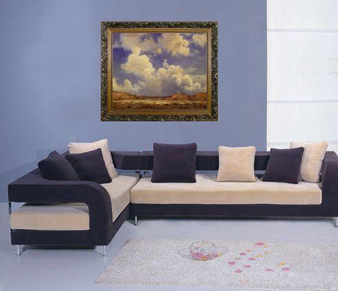 oil painting frames