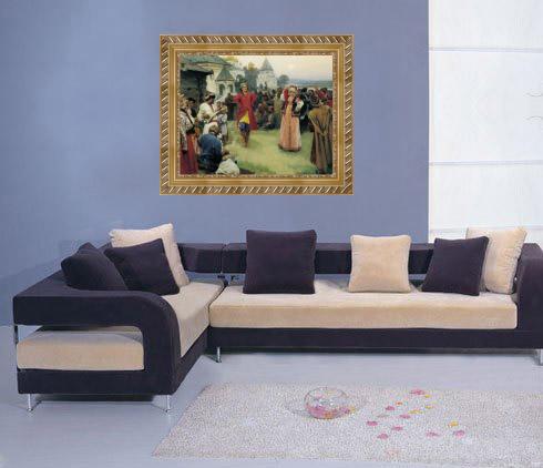 oil paintings gallery