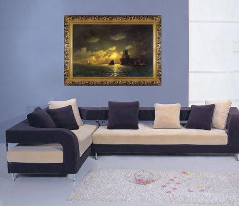 oil painting frames