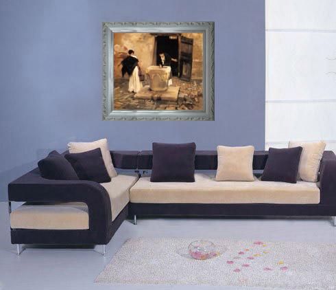 oil painting frames