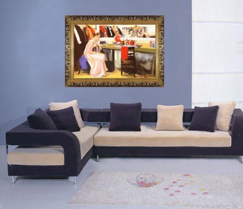oil painting frames