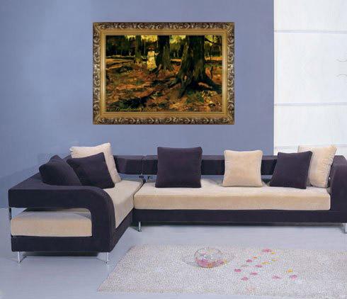 oil painting frames