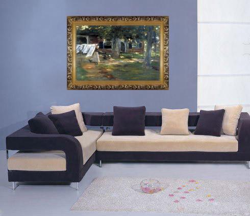 oil painting frames