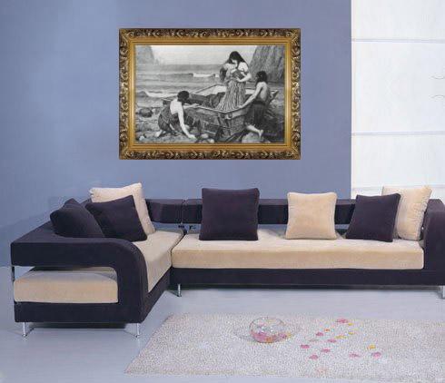 oil paintings gallery