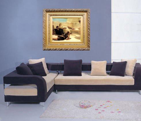 oil painting frames
