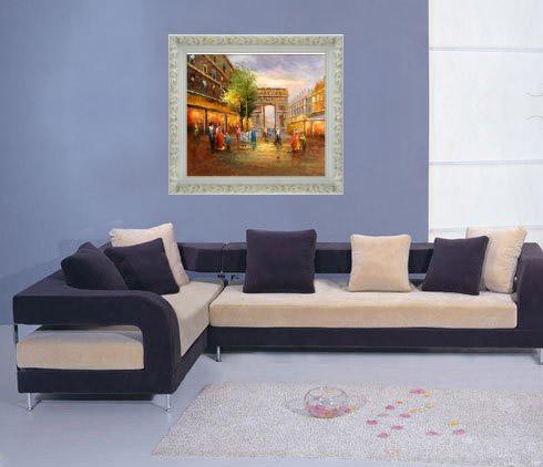 oil painting frames