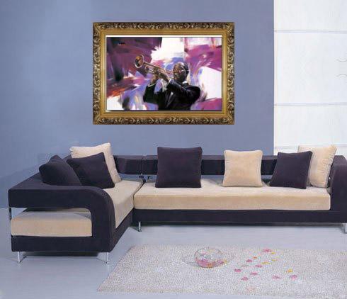 oil painting frames