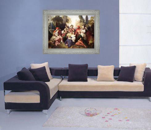 oil paintings gallery