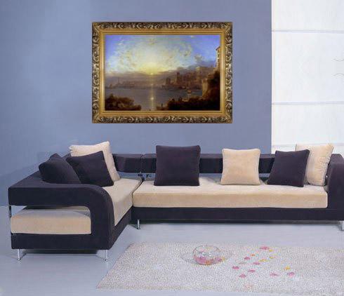 oil paintings gallery