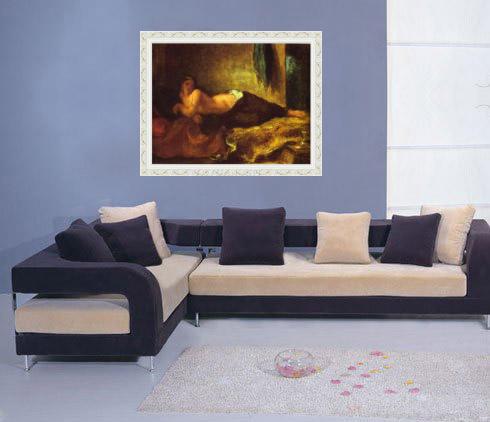 oil painting frames