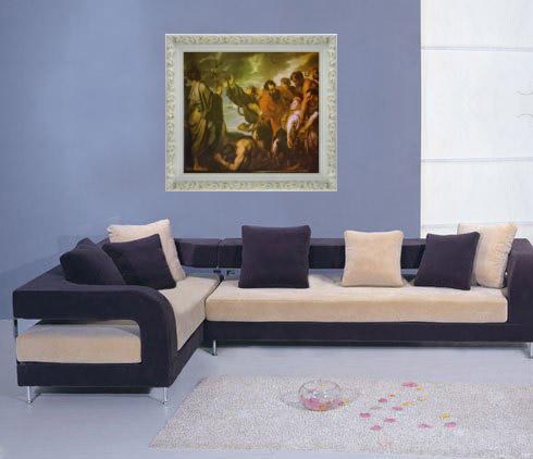 oil painting frames