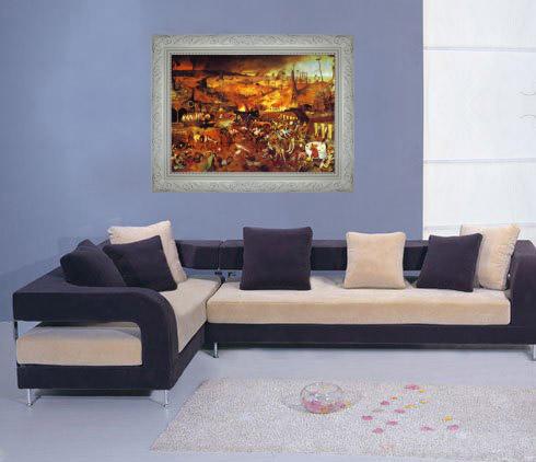 oil paintings gallery