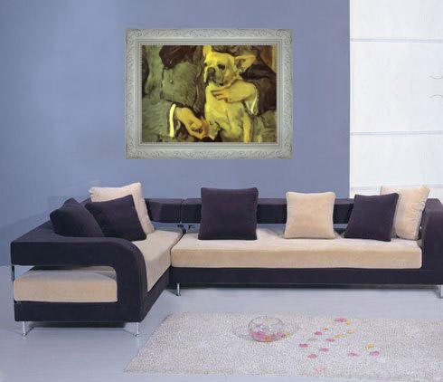 oil painting frames
