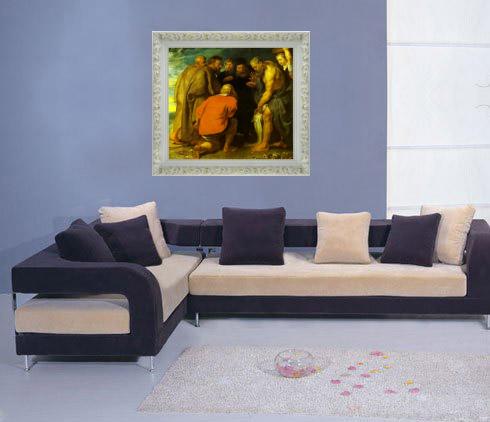 oil painting frames