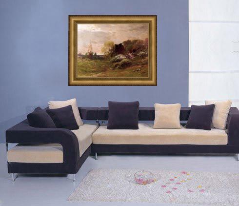 oil painting frames