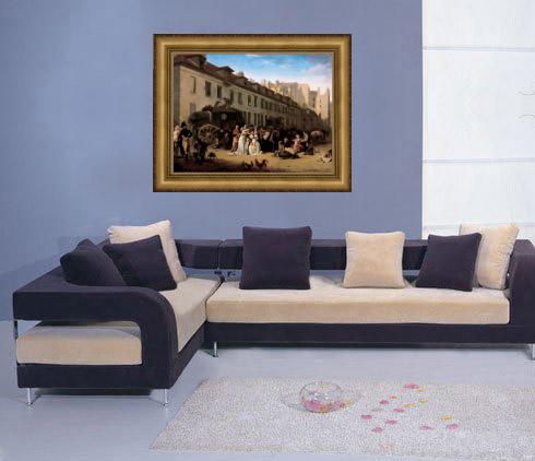oil painting frames