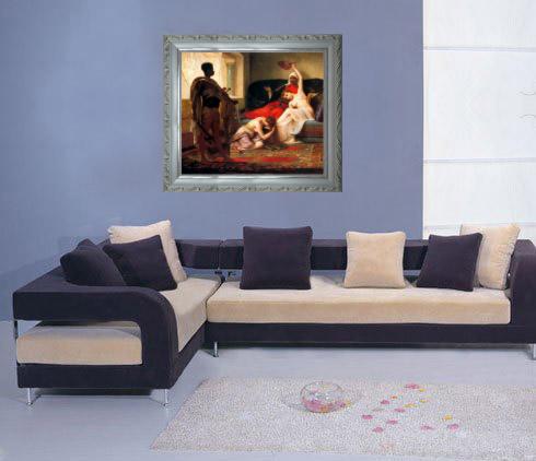 oil painting frames