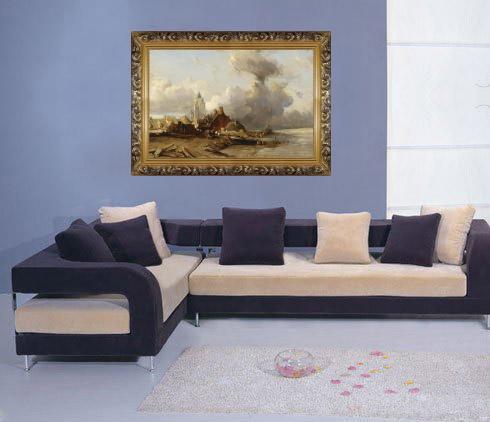 oil painting frames