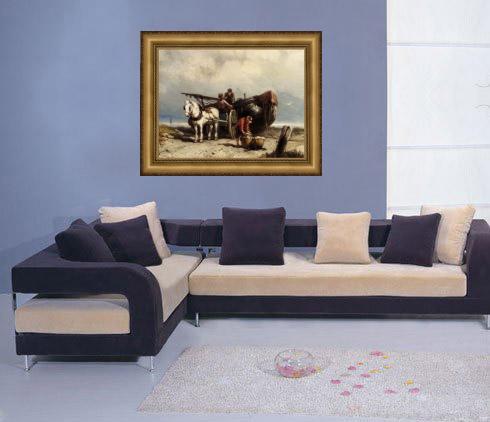 oil painting frames
