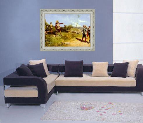 oil paintings gallery