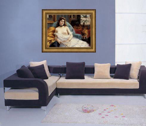 oil painting frames