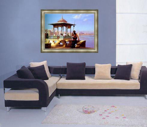 oil painting frames