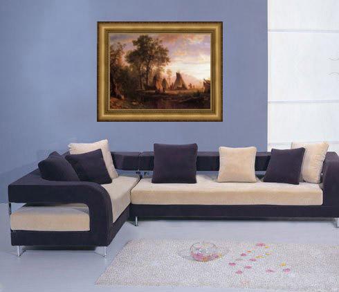 oil painting frames