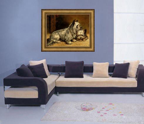 oil paintings gallery