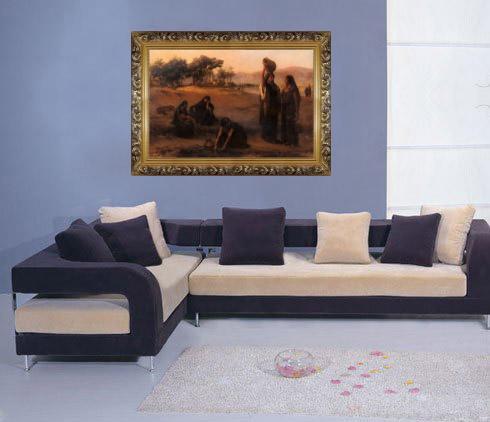 oil painting frames