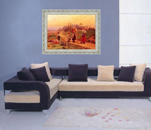 oil paintings gallery
