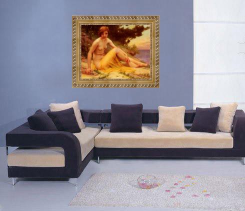 oil painting frames