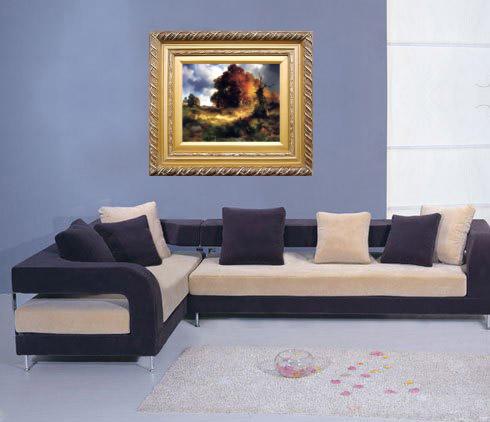 oil painting frames